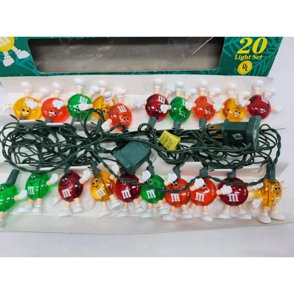 M &M product vintage